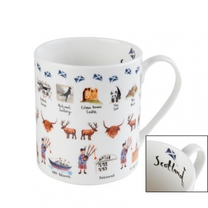 Scotland Map product image