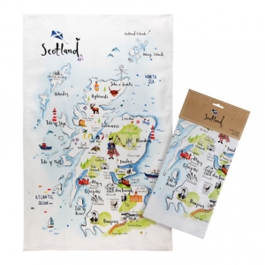 Scotland Map product image
